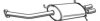 FORD 4047806 End Silencer